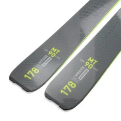 WEDZE Cross-Country Skis With Bindings & Skins - MT 90 27 WEDZE Cross-Country Skis With Bindings & Skins - MT 90 -Winter Sports Gear mt 90 backcountry skiis tour free bindings skins 5