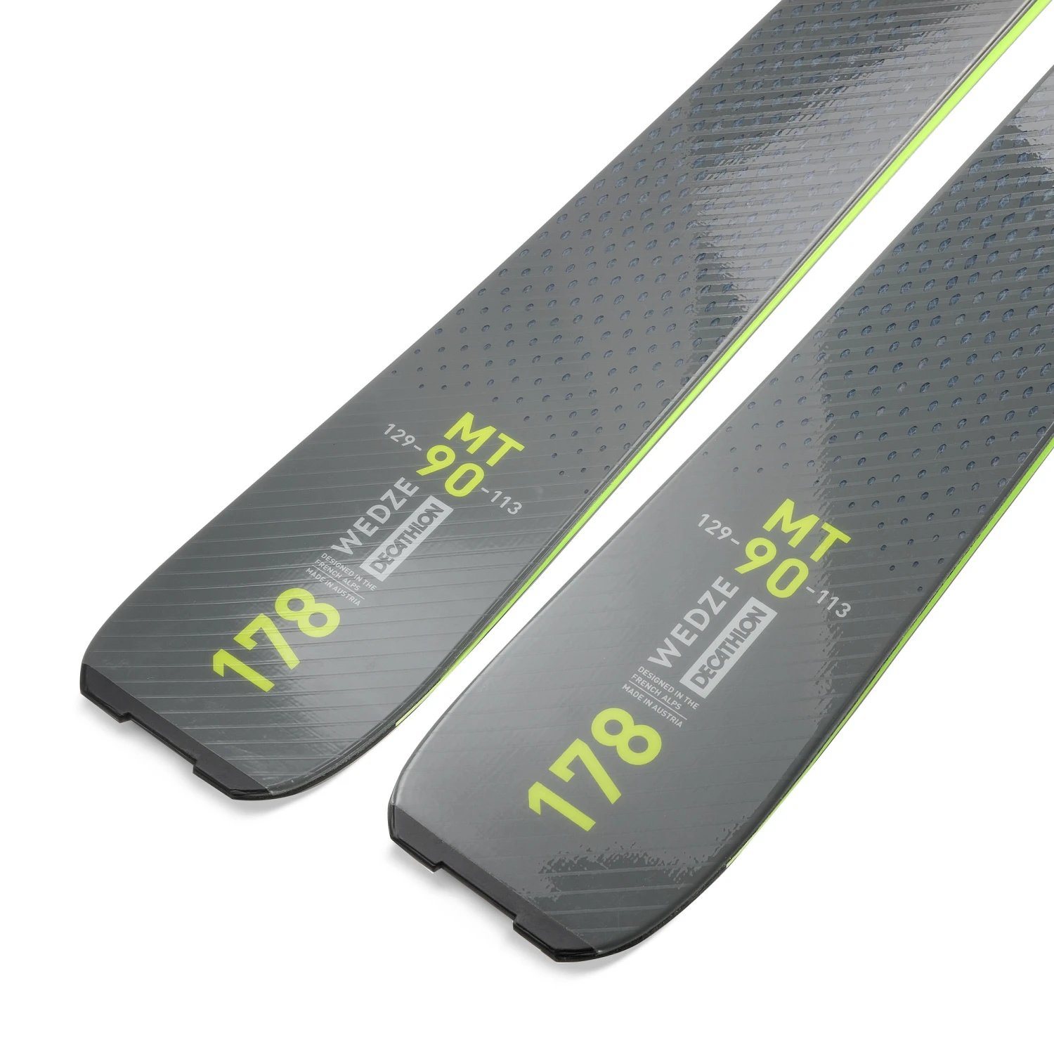 WEDZE Cross-Country Skis With Bindings & Skins - MT 90 8 WEDZE Cross-Country Skis With Bindings & Skins - MT 90 - Image 6