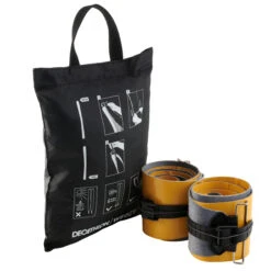 WEDZE Cross-Country Skis With Bindings & Skins - MT 90 28 WEDZE Cross-Country Skis With Bindings & Skins - MT 90 -Winter Sports Gear mt 90 backcountry skiis tour free bindings skins 6