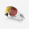 WEDZE Photochromatic Ski & Snowboard Goggles - G 500 White 2 WEDZE Photochromatic Ski & Snowboard Goggles - G 500 White -Winter Sports Gear photochromatic ski snowboard goggles g 500 white