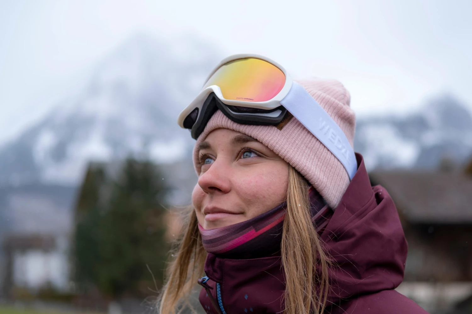 WEDZE Photochromatic Ski & Snowboard Goggles - G 500 White 9 WEDZE Photochromatic Ski & Snowboard Goggles - G 500 White - Image 7