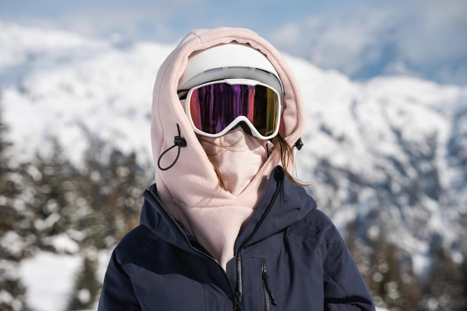 WEDZE Photochromatic Ski & Snowboard Goggles - G 500 White 11 WEDZE Photochromatic Ski & Snowboard Goggles - G 500 White - Image 9