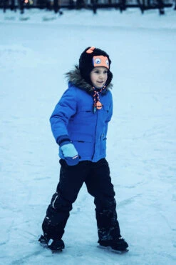 Play 1 Kids' Bob Skates - Black 28 Play 1 Kids' Bob Skates - Black -Winter Sports Gear play 1 kids bob skates black 11