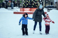 Play 1 Kids' Bob Skates - Black 29 Play 1 Kids' Bob Skates - Black -Winter Sports Gear play 1 kids bob skates black 12