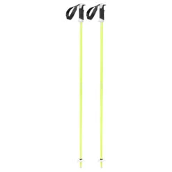 WEDZE Downhill Ski Poles - Boost 500 Yellow