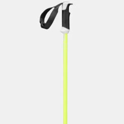 WEDZE Downhill Ski Poles - Boost 500 Yellow -Winter Sports Gear safety downhill ski poles boost 500 yellow 3