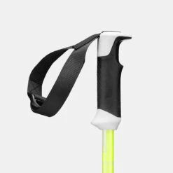 WEDZE Downhill Ski Poles - Boost 500 Yellow -Winter Sports Gear safety downhill ski poles boost 500 yellow 5