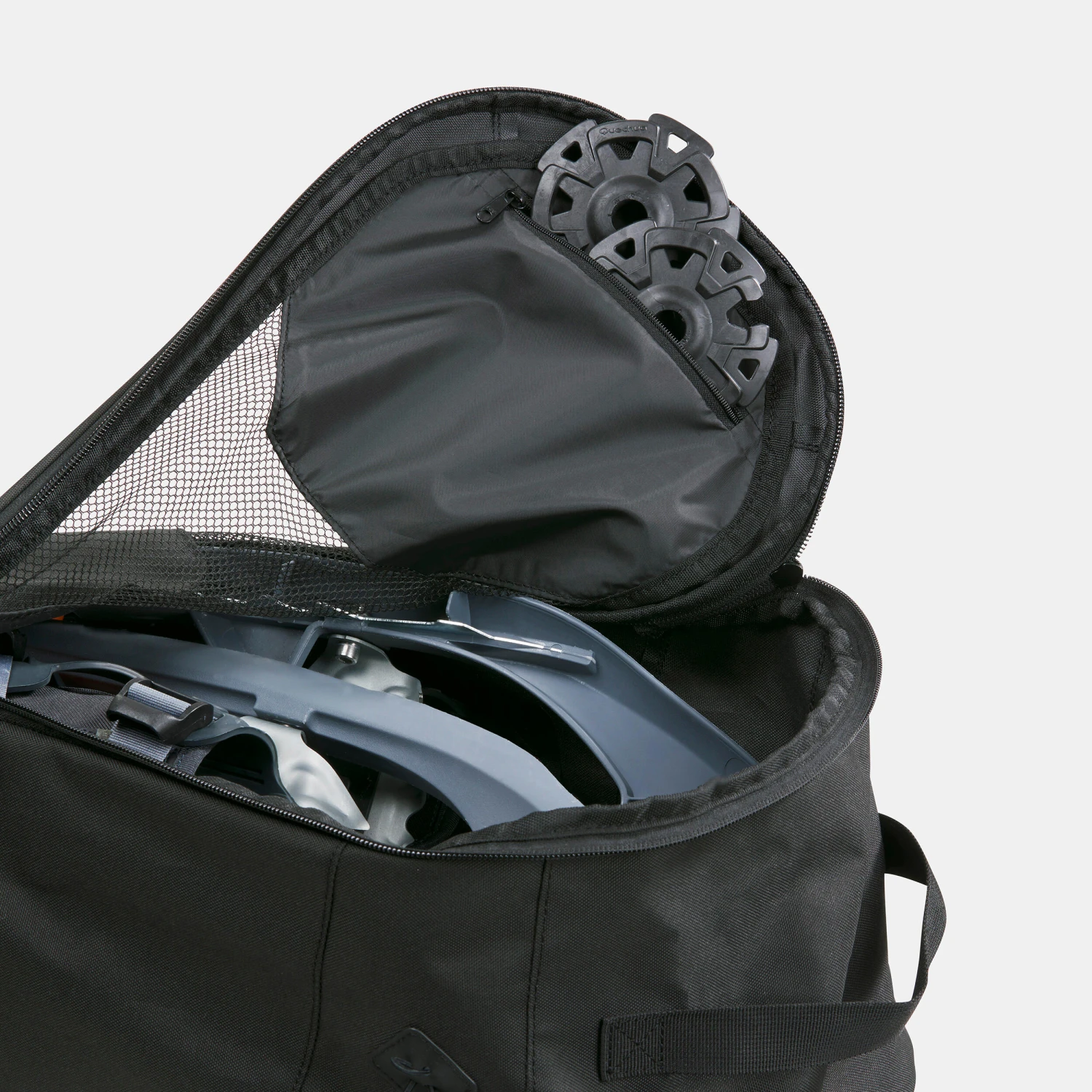 Quechua Winter Hiking Snowshoe Case - SH 100 Black 8 Quechua Winter Hiking Snowshoe Case - SH 100 Black - Image 6