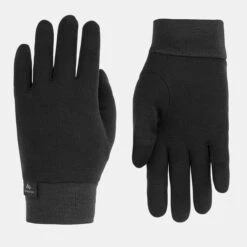 Quechua SH 500 Hiking Touchscreen-Compatible Silk Liner Gloves - Kids 13 Quechua SH 500 Hiking Touchscreen-Compatible Silk Liner Gloves - Kids -Winter Sports Gear sh 500 hiking touchscreen compatible silk liner gloves kids 5