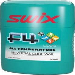 Ski All-Temperature Universal Glide Wax - F4 100 Ml Swix