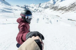 Ski And Snowboard Helmet - H-FS 300 Black -Winter Sports Gear ski and snowboard helmet h fs 300 black 10