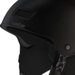 Ski And Snowboard Helmet - H-FS 300 Black -Winter Sports Gear ski and snowboard helmet h fs 300 black 4