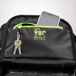 WEDZE 60 L Ski Backpack - 980 Black -Winter Sports Gear ski backpack 60 l 980 black 13