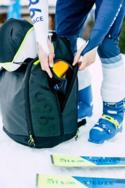 WEDZE 60 L Ski Backpack - 980 Black -Winter Sports Gear ski backpack 60 l 980 black 18