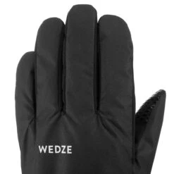 WEDZE Ski Gloves - 100 -Winter Sports Gear ski gloves 100 3
