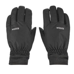 WEDZE Ski Gloves - 100 -Winter Sports Gear ski gloves 100 4