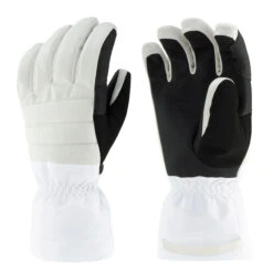 WEDZE Ski Gloves - 500 White
