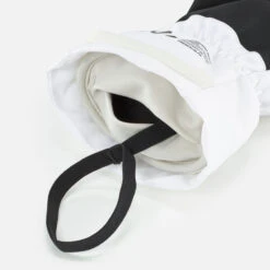 WEDZE Ski Gloves - 500 White -Winter Sports Gear ski gloves 500 white 5