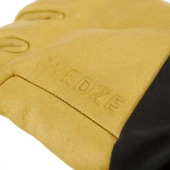 WEDZE Ski Gloves - Freeride 550 Yellow/Black -Winter Sports Gear ski gloves fr warm 3