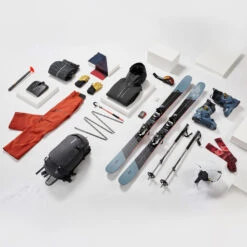 WEDZE Ski Gloves - Freeride 550 Yellow/Black -Winter Sports Gear ski gloves fr warm 5