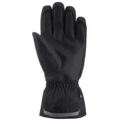 WEDZE Ski Gloves - 100 Black -Winter Sports Gear ski gloves gl 100 black 2