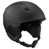 WEDZE Ski Helmet - PST 500 Black -Winter Sports Gear ski helmet pst 500 black