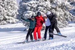 WEDZE Ski Helmet - PST 500 Black -Winter Sports Gear ski helmet pst 500 black 14