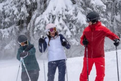 WEDZE Ski Helmet - PST 500 Black -Winter Sports Gear ski helmet pst 500 black 16