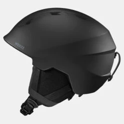 WEDZE Ski Helmet - PST 500 Black -Winter Sports Gear ski helmet pst 500 black 3