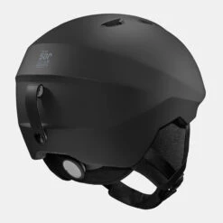WEDZE Ski Helmet - PST 500 Black -Winter Sports Gear ski helmet pst 500 black 4