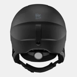 WEDZE Ski Helmet - PST 500 Black -Winter Sports Gear ski helmet pst 500 black 6