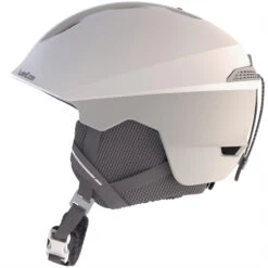 WEDZE Ski Helmet - PST 580 White -Winter Sports Gear ski helmet pst 580 white 2
