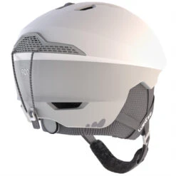 WEDZE Ski Helmet - PST 580 White -Winter Sports Gear ski helmet pst 580 white 3