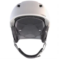 WEDZE Ski Helmet - PST 580 White -Winter Sports Gear ski helmet pst 580 white 4