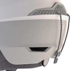 WEDZE Ski Helmet - PST 580 White -Winter Sports Gear ski helmet pst 580 white 5