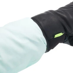 WEDZE Ski 3-Finger Gloves - 900 Black/Yellow -Winter Sports Gear ski lobster gloves 900 black 5