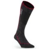 WEDZE Ski Socks - 900 Black -Winter Sports Gear ski merino socks 900 wool black