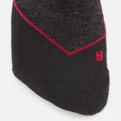 WEDZE Ski Socks - 900 Black -Winter Sports Gear ski merino socks 900 wool black 5