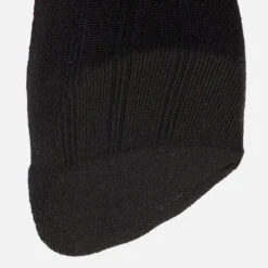 WEDZE Ski Socks - 900 Black -Winter Sports Gear ski merino socks 900 wool black 7