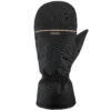 WEDZE Ski Mittens - 100 Black -Winter Sports Gear ski mittens mi 100 black