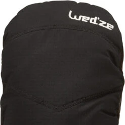 WEDZE Ski Mittens - MI 500 Black -Winter Sports Gear ski mittens mi 500 black 3