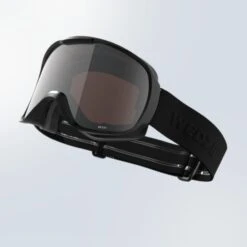 WEDZE Ski & Snowboard Goggles - Black