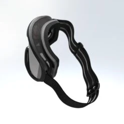 WEDZE Ski & Snowboard Goggles - Black -Winter Sports Gear ski snowboard goggles black 3