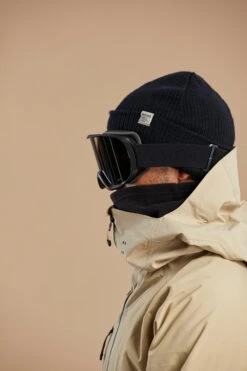 WEDZE Ski & Snowboard Goggles - Black -Winter Sports Gear ski snowboard goggles black 5