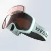 WEDZE Ski & Snowboard Goggles - G 100 I Green