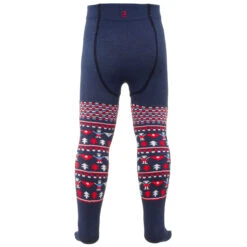 WEDZE Ski Tights With Socks - Kids -Winter Sports Gear ski tights with socks kids 2