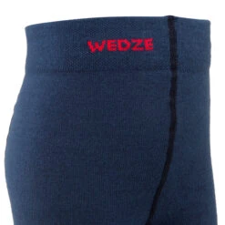 WEDZE Ski Tights With Socks - Kids -Winter Sports Gear ski tights with socks kids 4