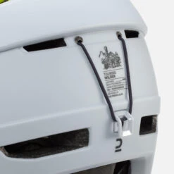 WEDZE Ski Touring Helmet - Grey -Winter Sports Gear ski touring helmet grey 12