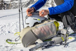 WEDZE Ski Touring Helmet - Grey -Winter Sports Gear ski touring helmet grey 13