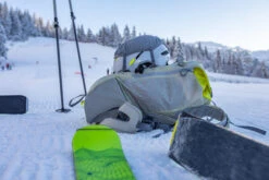 WEDZE Ski Touring Helmet - Grey -Winter Sports Gear ski touring helmet grey 14